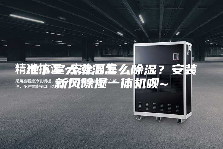 地下室太潮湿怎么除湿？安装新风除湿一体机呗~