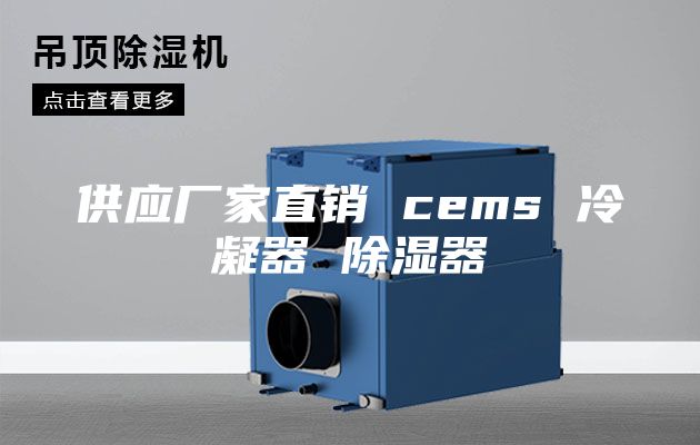 供应厂家直销 cems 冷凝器 除湿器