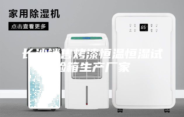 长沙销售烤漆恒温恒湿试验箱生产厂家