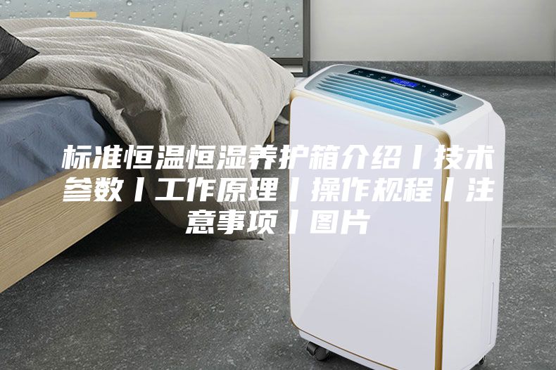 标准恒温恒湿养护箱介绍丨技术参数丨工作原理丨操作规程丨注意事项丨图片