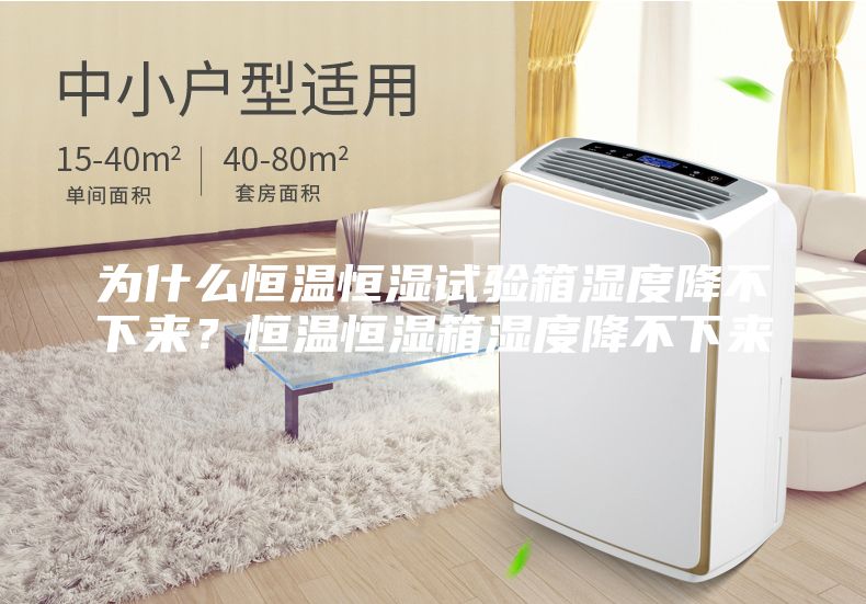 为什么恒温恒湿试验箱湿度降不下来？恒温恒湿箱湿度降不下来