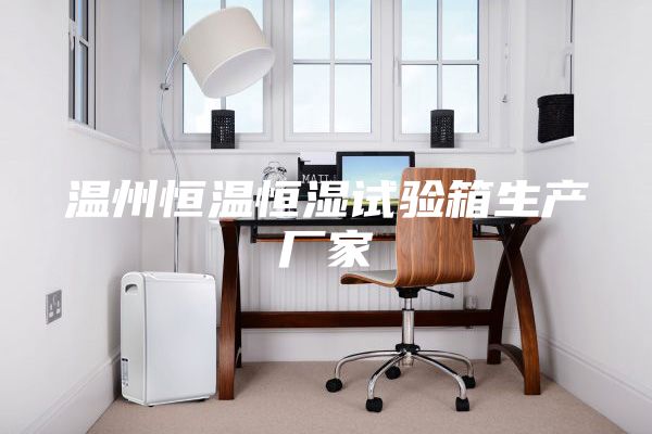 温州恒温恒湿试验箱生产厂家