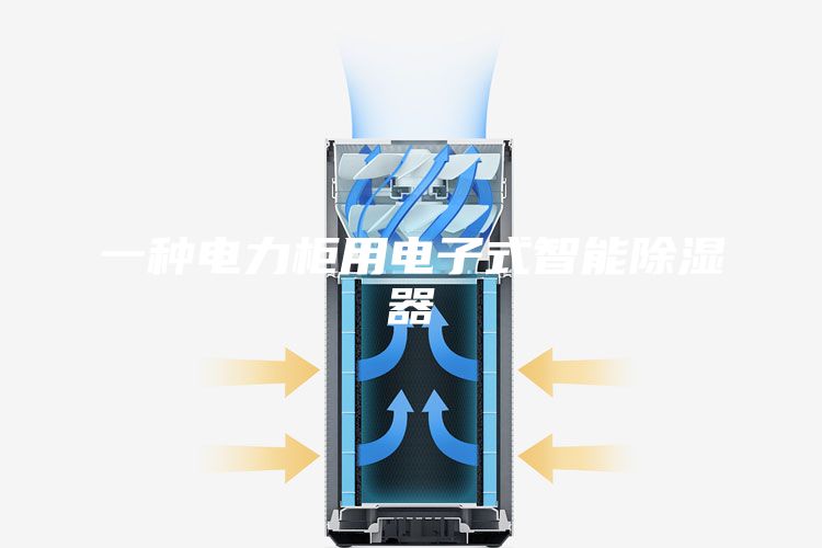 一种电力柜用电子式智能除湿器