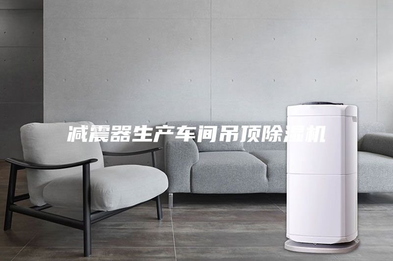 减震器生产车间吊顶除湿机