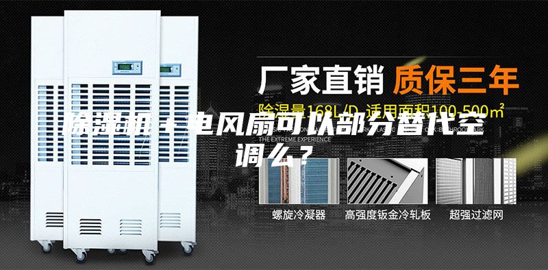 除湿机＋电风扇可以部分替代空调么？