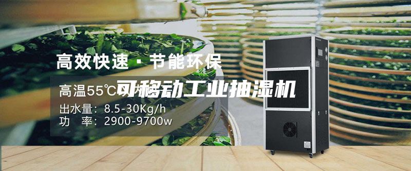 可移动工业抽湿机