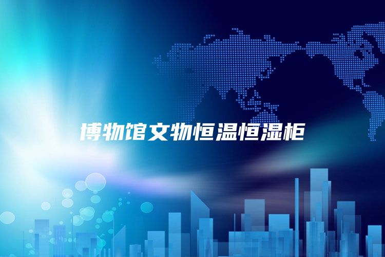 博物馆文物恒温恒湿柜