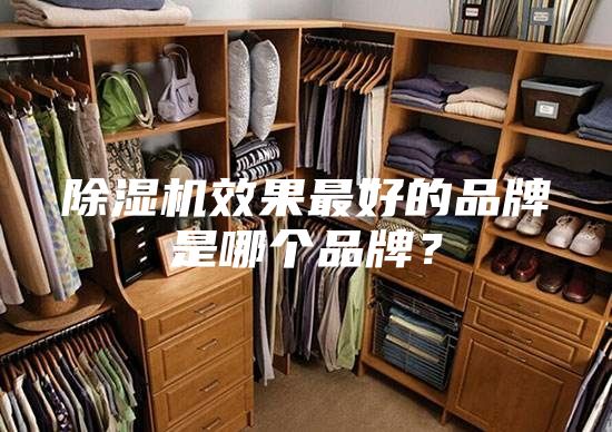 除湿机效果最好的品牌是哪个品牌？