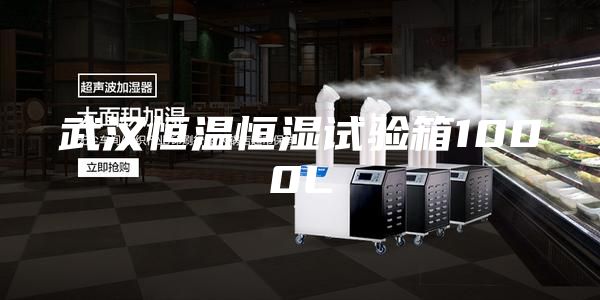 武汉恒温恒湿试验箱1000L