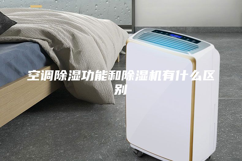 空调除湿功能和除湿机有什么区别