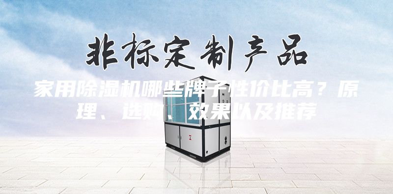家用除湿机哪些牌子性价比高？原理、选购、效果以及推荐