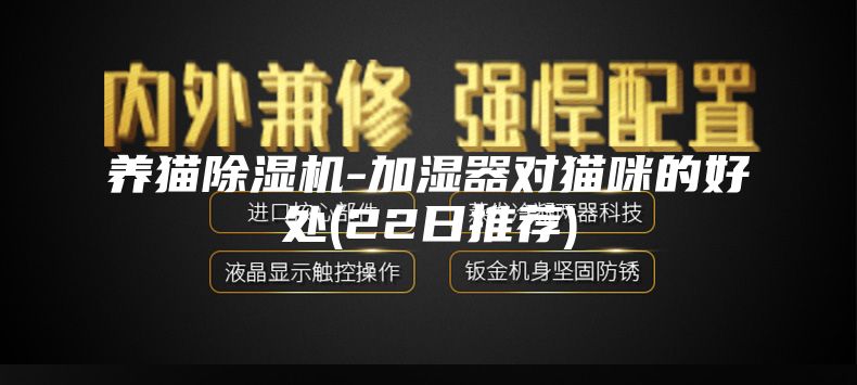 养猫除湿机-加湿器对猫咪的好处(22日推荐)