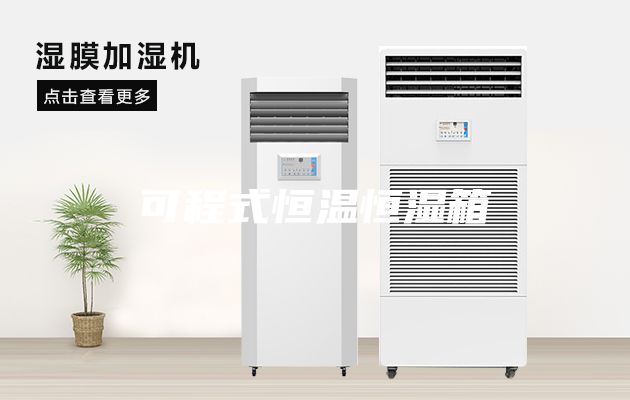 可程式恒温恒湿箱