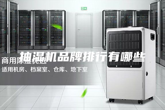 抽湿机品牌排行有哪些