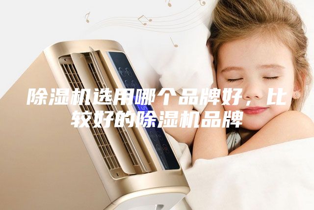 除湿机选用哪个品牌好，比较好的除湿机品牌