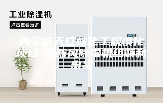 内蒙航天红峡化工规模化项目-全新风除湿机组顺利出货