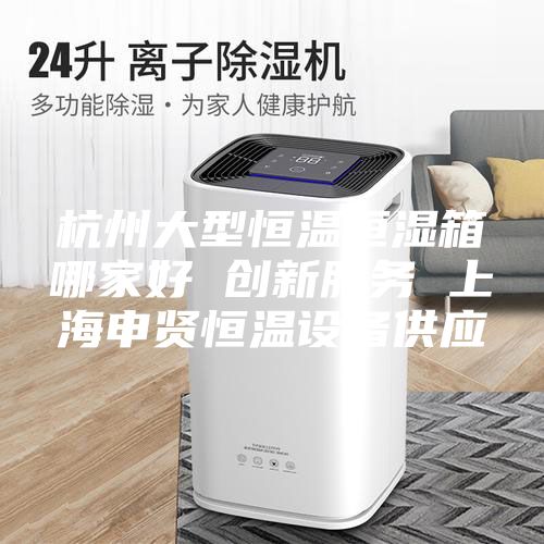 杭州大型恒温恒湿箱哪家好 创新服务 上海申贤恒温设备供应