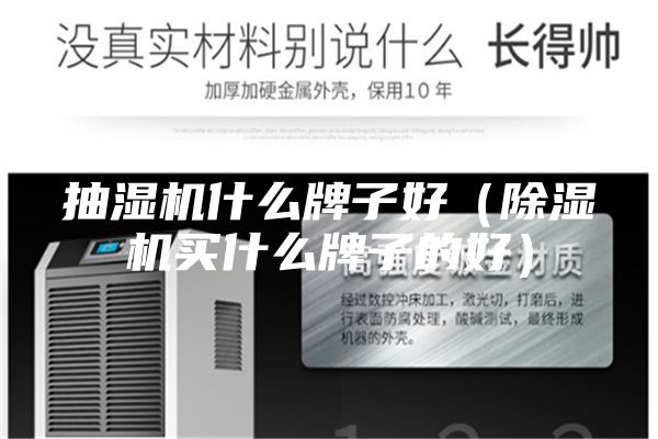 抽湿机什么牌子好（除湿机买什么牌子的好）