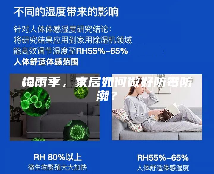 梅雨季，家居如何做好防霉防潮？