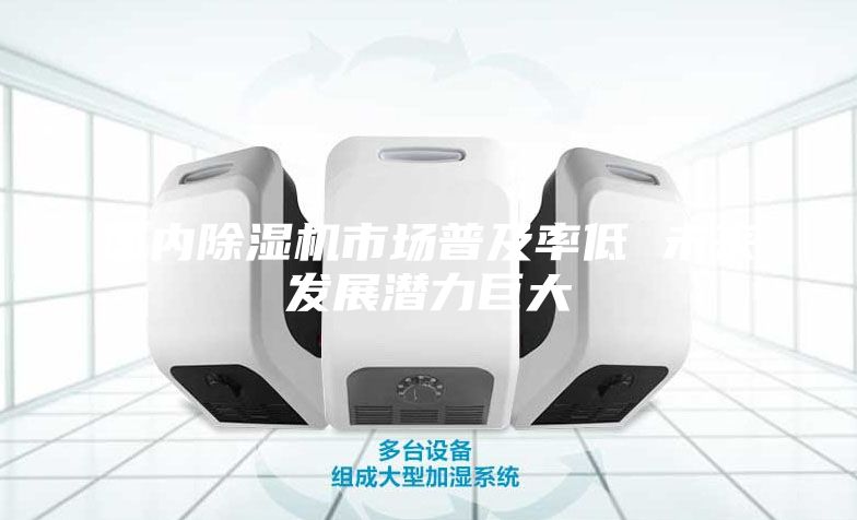 国内除湿机市场普及率低 未来发展潜力巨大