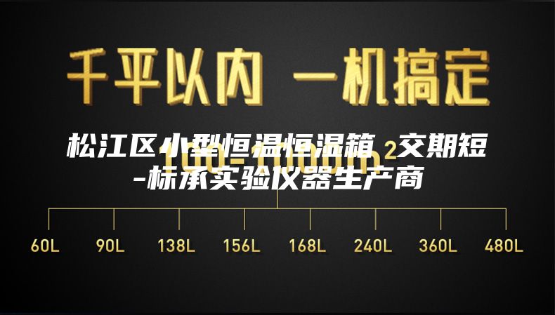 松江区小型恒温恒湿箱 交期短-标承实验仪器生产商