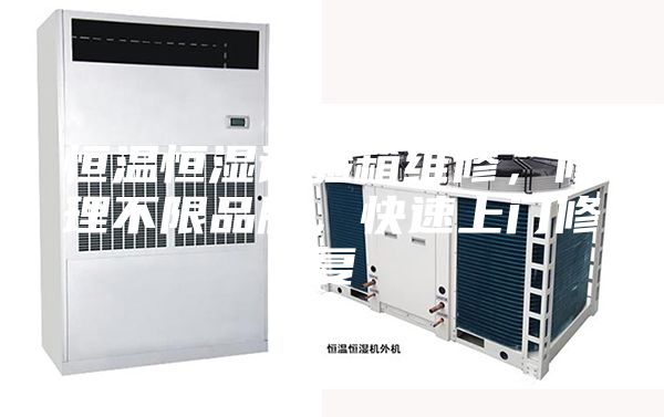 恒温恒湿试验箱维修，修理不限品牌，快速上门修复