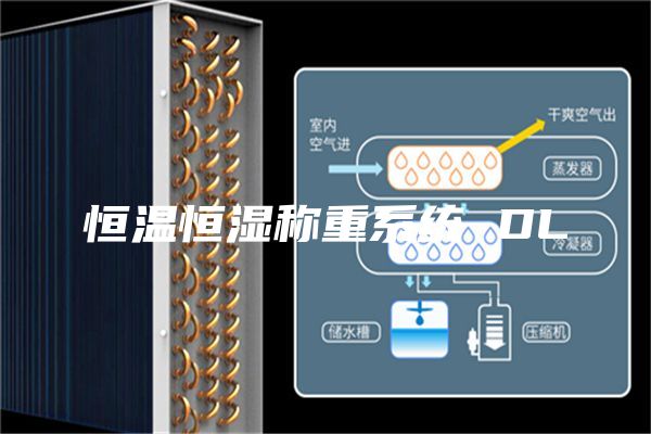 恒温恒湿称重系统 DL