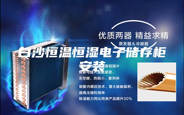 白沙恒温恒湿电子储存柜安装