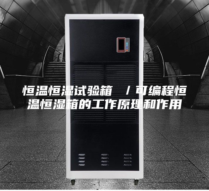 恒温恒湿试验箱 ／可编程恒温恒湿箱的工作原理和作用