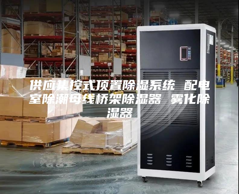 供应集控式顶置除湿系统 配电室除潮母线桥架除湿器 雾化除湿器