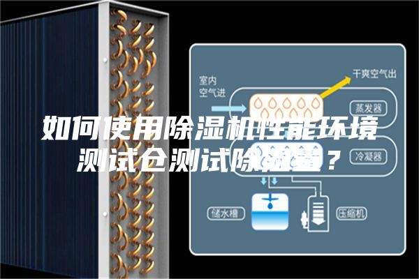 如何使用除湿机性能环境测试仓测试除湿量？