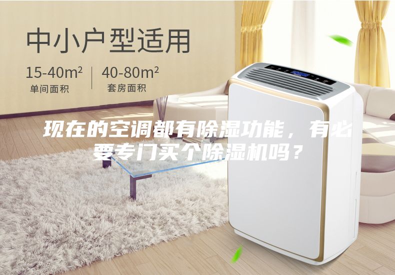 现在的空调都有除湿功能，有必要专门买个除湿机吗？