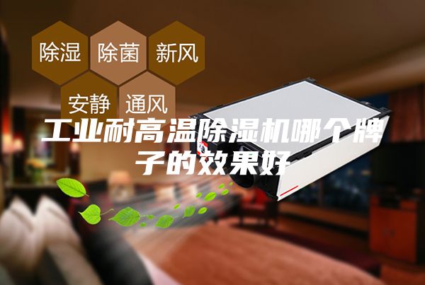 工业耐高温除湿机哪个牌子的效果好