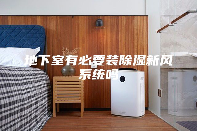 地下室有必要装除湿新风系统吗