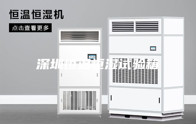 深圳恒温恒湿试验箱
