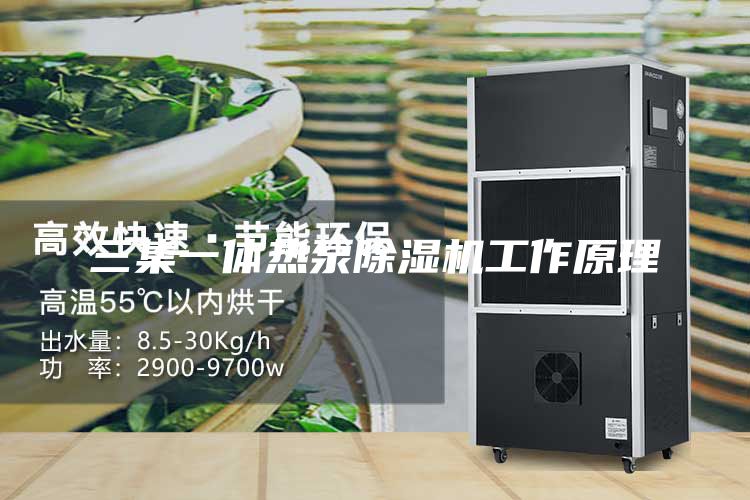 三集一体热泵除湿机工作原理