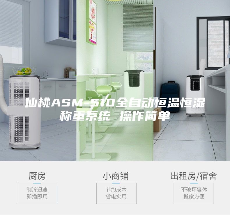 仙桃ASM-510全自动恒温恒湿称重系统 操作简单