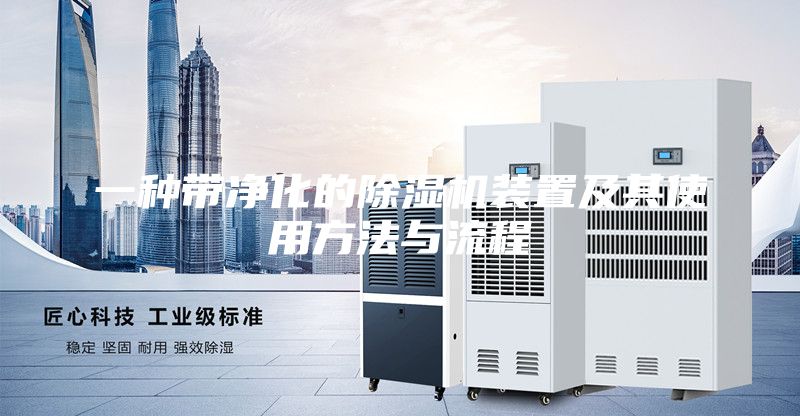 一种带净化的除湿机装置及其使用方法与流程