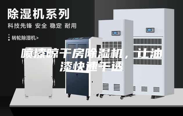 喷漆晾干房除湿机，让油漆快速干透