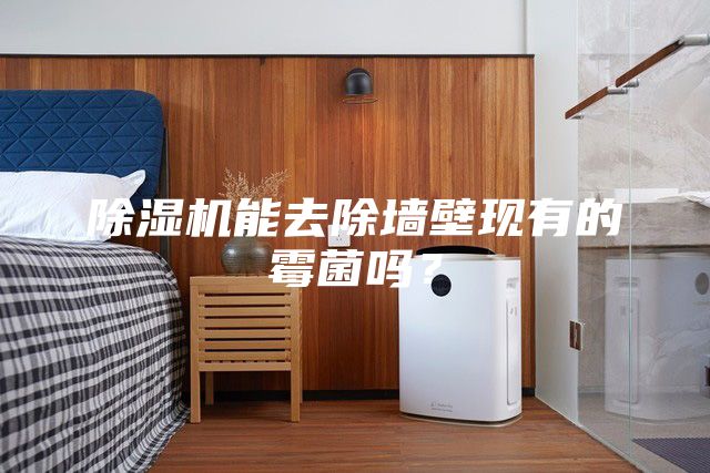 除湿机能去除墙壁现有的霉菌吗？