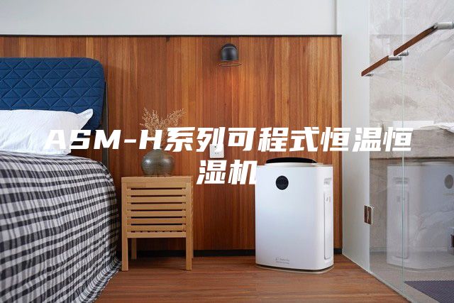 ASM-H系列可程式恒温恒湿机