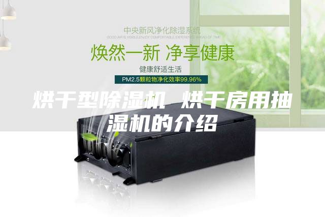 烘干型除湿机 烘干房用抽湿机的介绍