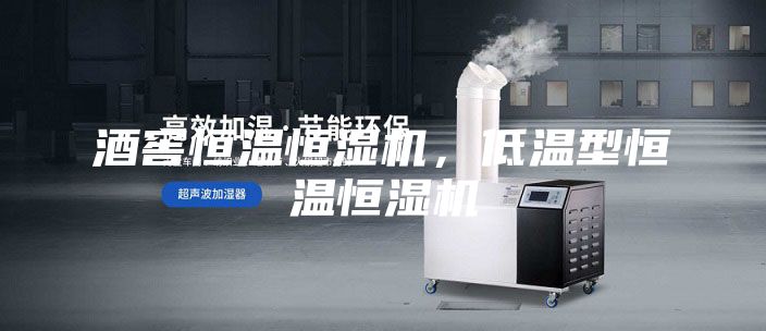 酒窖恒温恒湿机，低温型恒温恒湿机