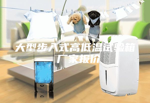 大型步入式高低温试验箱 厂家报价