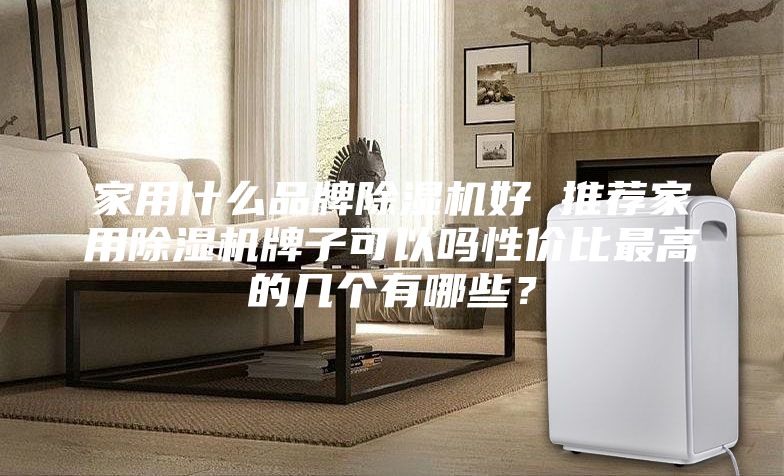 家用什么品牌除湿机好 推荐家用除湿机牌子可以吗性价比最高的几个有哪些？