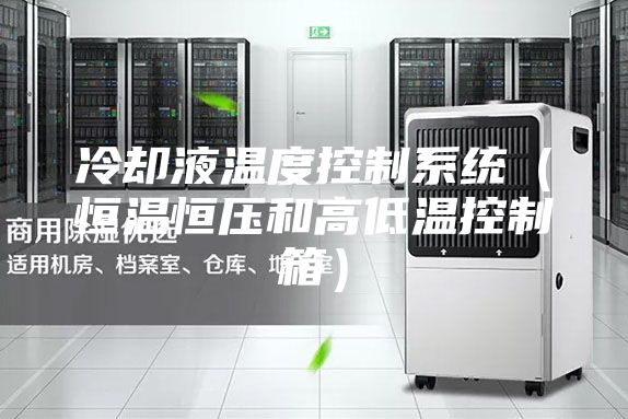 冷却液温度控制系统（恒温恒压和高低温控制箱）