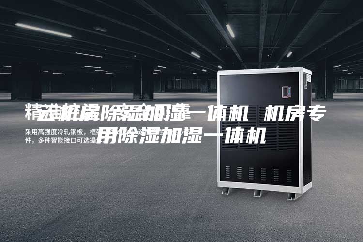 云机房除湿加湿一体机 机房专用除湿加湿一体机