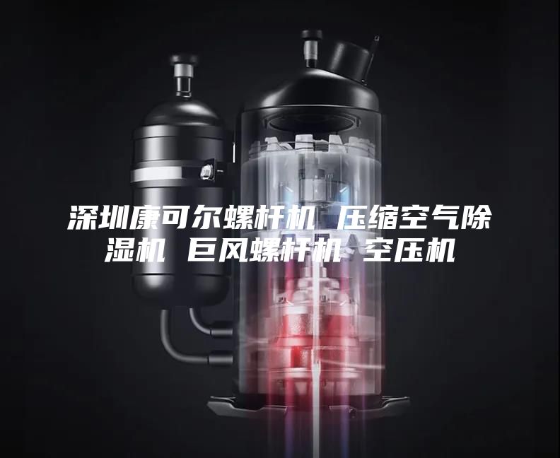 深圳康可尔螺杆机 压缩空气除湿机 巨风螺杆机 空压机