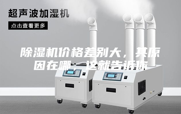 除湿机价格差别大，其原因在哪，这就告诉你