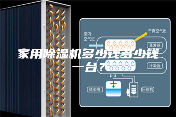 家用除湿机多少钱多少钱一台？
